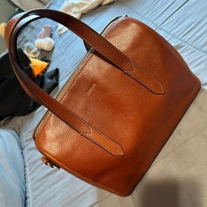 Fossil Sydney satchel